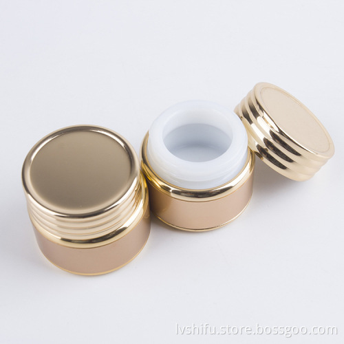 High Texture Cylindrical Face Cream Bottle